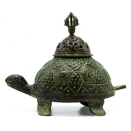 Porta-incienso Tibetano Tortuga… · AW-ATIH-08 | HogarLider