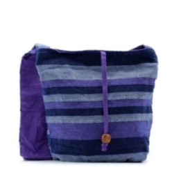 Bolsa bandolera Nepal - Azul marino | HogarLider
