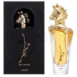 LATTAFA MAAHIR EAU DE PARFUM SPRAY 100ML | HogarLider