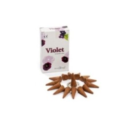 Conos de incienso violeta | HogarLider