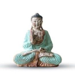 Estatua de Buda Vintage Naranja… · AW-VHCBS-01 | HogarLider