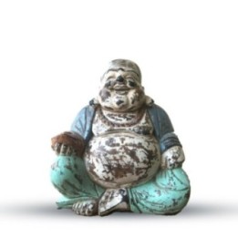 Estatua de Buda Vintage Azul Menta… · AW-VHCBS-03 | HogarLider