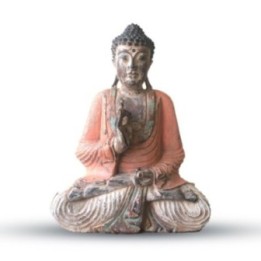 Estatua de Buda Vintage Naranja… · AW-VHCBS-04 | HogarLider