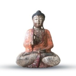 Estatua de Buda Vintage Naranja… · AW-VHCBS-07 | HogarLider