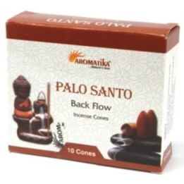 Conos de Incienso Reflujo Aromatika - Palo Santo | HogarLider