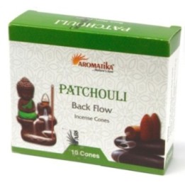 Conos de Incienso Reflujo Aromatika - Pachulí | HogarLider