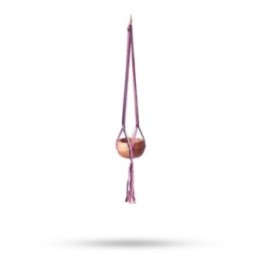Macetero de Macramé Clásico - Tonos… · AW-MacP-12 | HogarLider