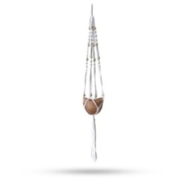 Macetero de Macramé con Cuentas… · AW-MacP-15 | HogarLider