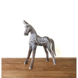Caballo antiguo mediano 25 cm | HogarLider