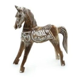 Caballo Antiguo Grande 32 cm | HogarLider