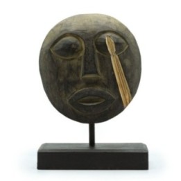Máscara Decorativa Tribal de Timor… · AW-VINTEP-12 | HogarLider