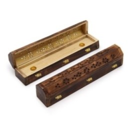 Smoke Boxes Natural Mango Wood | HogarLider