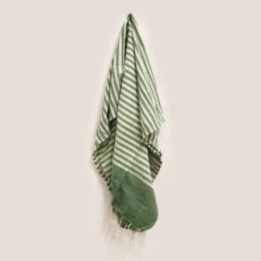 Manta Pario - 100x180 cm - Verde Picnic | HogarLider