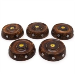 Cone & Stick Burner- Asst Design - Mango Wood | HogarLider