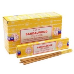 Varillas de Incienso Satya 15gm - Sándalo | HogarLider