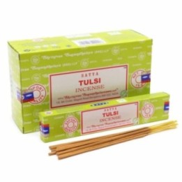 Varillas de Incienso Satya 15gm - Tulsi | HogarLider