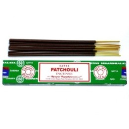 Varillas de Incienso Satya 15gm - Patchouli | HogarLider