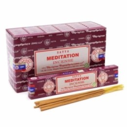 Varillas de Incienso Satya 15gm - Meditación | HogarLider