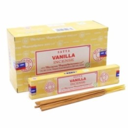 Varillas de Incienso Satya 15gm - Vanilla | HogarLider