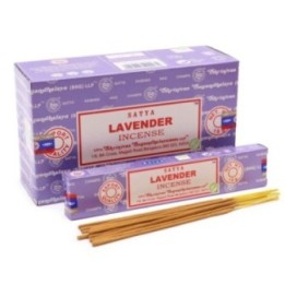 Varillas de Incienso Satya 15gm - Lavanda | HogarLider