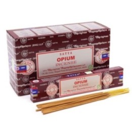 Varillas de Incienso Satya 15gm - Opio | HogarLider