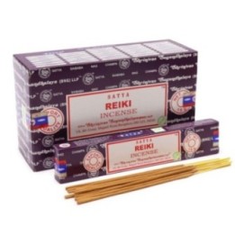 Varillas de Incienso Satya 15gm - Reiki | HogarLider
