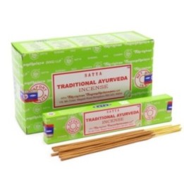 Varillas de Incienso Satya 15gm - Tr.Ayurveda | HogarLider