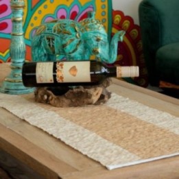 Traves de Mesa Vetiver Raíces - Natural - 180cm | HogarLider