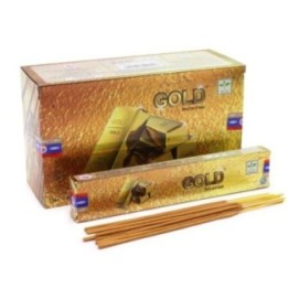 Varillas de Incienso Satya 15gm - Oro | HogarLider