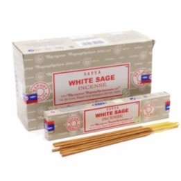 Varillas de Incienso Satya 15gm - Sabia Blanca | HogarLider