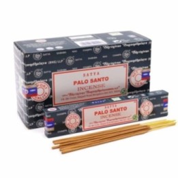 Varillas de Incienso Satya 15gm - Palo Santo | HogarLider