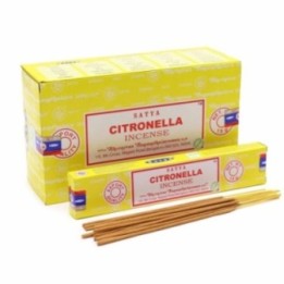 Varillas de Incienso Satya 15gm - Citronela | HogarLider