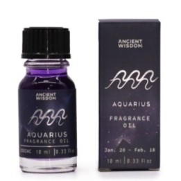 Aceite de Fragancia del Zodíaco 10ml - Acuario | HogarLider