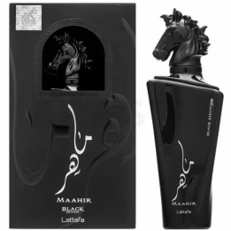 LATTAFA MAAHIR BLACK EDP SPRAY 100ML | HogarLider