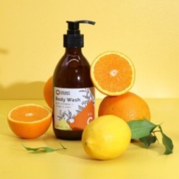 Jabon de Baño con Vitamina C - Naranja y Limon | HogarLider