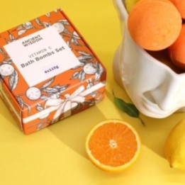 Set de 4 Bombas de Baño de Vitamina… · AW-Vitc-02 | HogarLider
