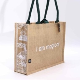 Bolsa Grande de Yute Hop Hare - Soy Mágica | HogarLider