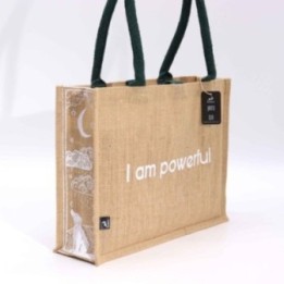 Bolsa Grande de Yute Hop Hare - Soy Poderosa | HogarLider