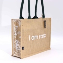 Bolsa Grande de Yute Hop Hare - Soy Rara | HogarLider