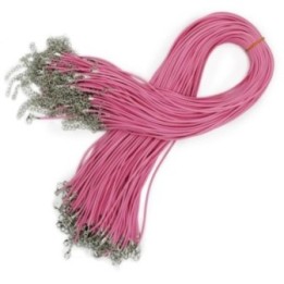 Cordones para accesorios - 2mm x 55cm - Rosa 102 | HogarLider
