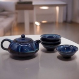 Set de Tetera - Tonos azules… · AW-TeaP-24 | HogarLider