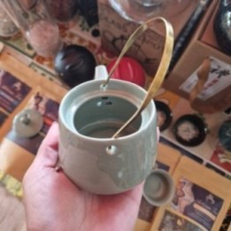 Set de Tetera - Verde - Tetera & Dos Tazas | HogarLider