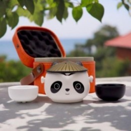 Set de tetera-Panda - Dos tazas &… · AW-TeaP-31 | HogarLider