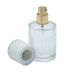 Frasco de vidrio para perfume con… · AW-PerB-05 | HogarLider