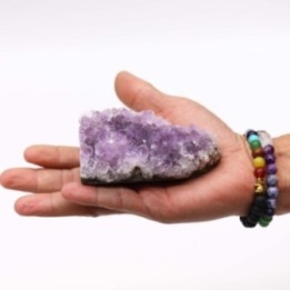 Mediana Piedra Racimo de amatista… · AW-MinSP-23 | HogarLider