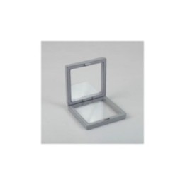 Marco Flotante 3D Pequeño 7x7cm - Gris | HogarLider