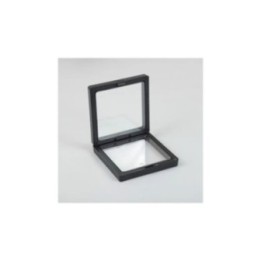 Marco Flotante 3D Mediano 9x9cm - Negro | HogarLider
