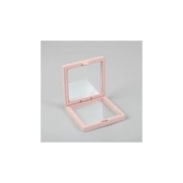 Marco Flotante 3D Mediano 9x9cm - Rosa | HogarLider