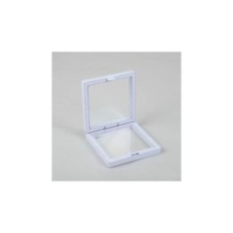 Marco Flotante 3D Grande 11x11cm - Blanco | HogarLider
