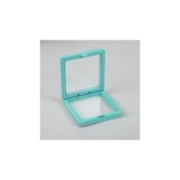 Marco Flotante 3D Grande 11x11cm - Celeste | HogarLider